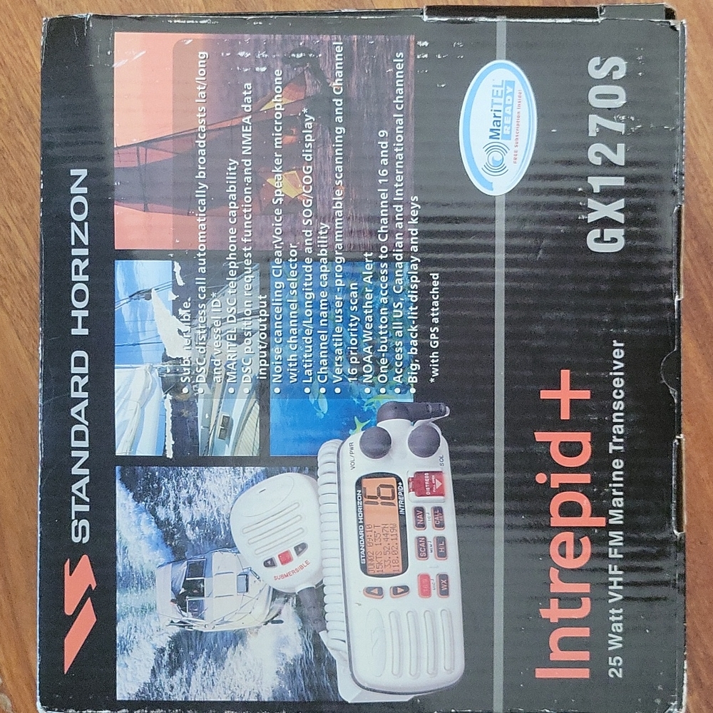 Standard Horizon Intrepid+ GX1270S